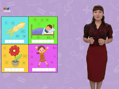 Từ ngày 6.9, VTV7 sẽ phát sóng trực tiếp chuyên mục “Dạy Tiếng Việt lớp 1”