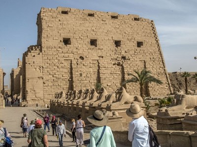 Ai Cập cải tạo di tích ở Luxor