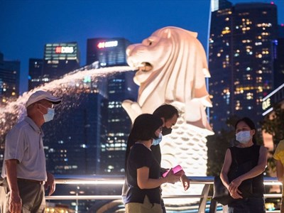 Singapore thận trọng cùng chiến lược “sống chung” với Covid-19