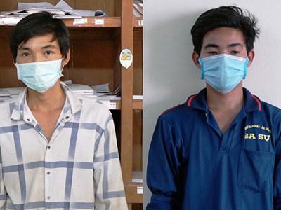 Kiên Giang em rể và anh vợ qua chốt không được hành hung công an
