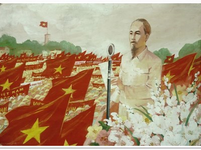 Kỷ niệm 76 năm ngày Quốc Khánh 2.9 (1945-2021): Phác họa con đường độc lập qua các tác phẩm mỹ thuật đặc sắc