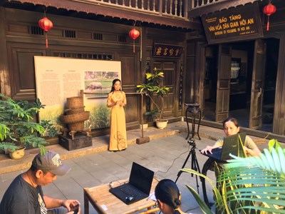 Livestream để đưa bảo tàng đến với công chúng