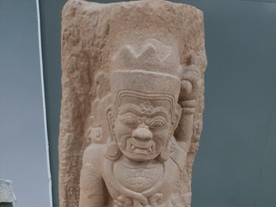 Đề nghị công nhận “Phù điêu thần Hộ pháp” là bảo vật quốc gia