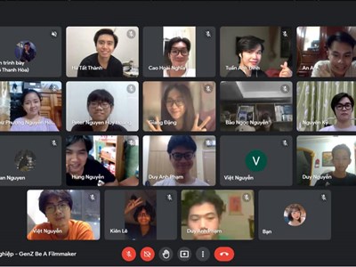 Đạo diễn “trăm tỉ” dạy làm phim online