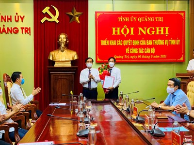 Quảng Trị có tân Giám đốc Sở VHTTDL
