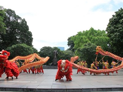 Quảng bá văn hóa, du lịch Hưng Yên tại phố đi bộ Hồ Gươm