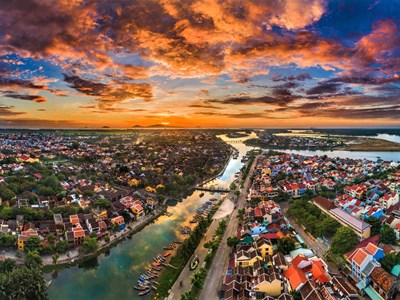 Hội An vào top 15 thành phố hàng đầu châu Á 2021