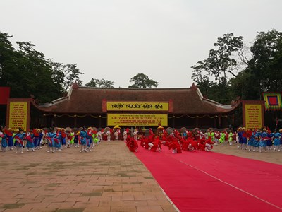 Thanh Hóa: Không tổ chức phần hội tại Lễ hội Lam Kinh 2021