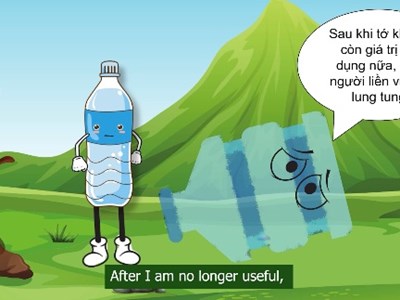 Nâng cao nhận thức của giới trẻ về rác thải nhựa qua sáng tác video, clip, tranh, ảnh