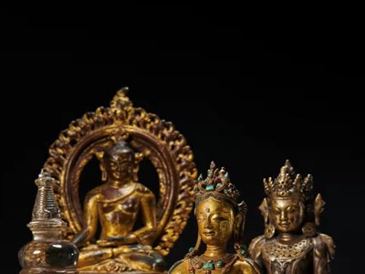 Trung Quốc trưng bày 12 cổ vật hồi hương ở Tây Tạng