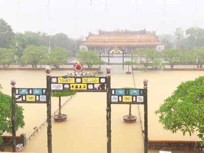 Bảo vệ di sản, thiết chế văn hóa trước thiên tai
