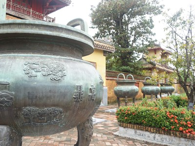 Đưa Cửu đỉnh trở thành Di sản Ký ức thế giới