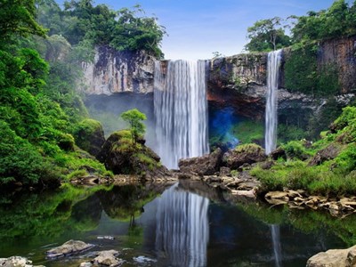 Đến với Khu dự trữ sinh quyển thế giới Kon Hà Nừng