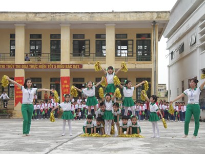 Tạo cú hích cho sự phát triển của thể thao học đường