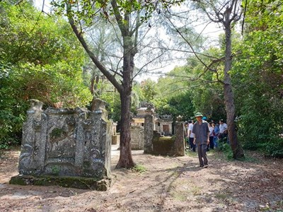 Khu di tích đồi Trung Sơn sẽ được bảo tồn theo nguyện vọng chính đáng của người dân