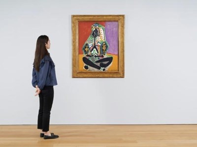 Tranh Picasso là điểm nhấn trong chương trình đấu giá của Christie's