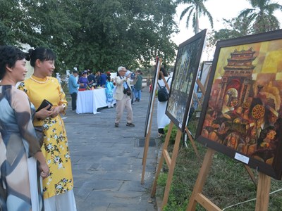 Trụ sở của Bảo tàng Mỹ thuật Huế: Ba năm chưa có nhà trưng bày, bảo quản là... bình thường