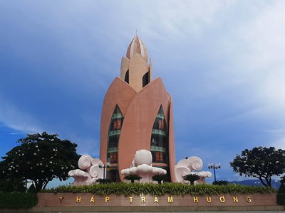 Tháp Trầm Hương (Khánh Hòa): Sẽ là nơi kể câu chuyện về "Xứ Trầm biển Yến"