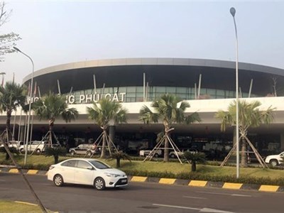 Bình Định: Chủ động phòng, chống dịch an toàn tại Cảng Hàng không Phù Cát