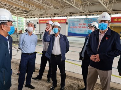 Sân Mỹ Đình hoàn thành nâng cấp mặt sân, các phòng chức năng vào 28.10