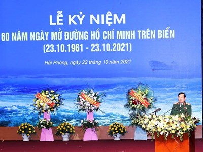 Kỷ niệm 60 năm Ngày mở Đường Hồ Chí Minh trên biển