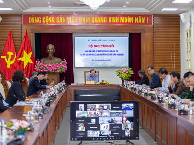 Hội nghị sơ kết 5 năm triển khai Đề án đào tạo, bồi dưỡng nhân lực văn hoá nghệ thuật ở nước ngoài