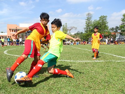 PVF TUYỂN SINH KHÓA 10, TÌM KIẾM TÀI NĂNG TRẺ TRÊN TOÀN QUỐC