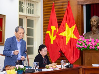 Đẩy mạnh công tác đào tạo chuyên sâu đặc thù lĩnh vực văn hoá nghệ thuật