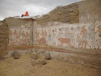Phát hiện mộ 3.300 năm của cận thần pharaoh quyền lực nhất Ai Cập cổ đại