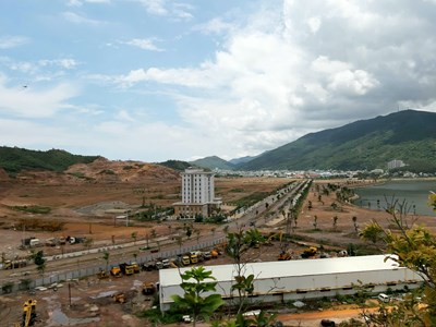 Dừng triển khai xây dựng Trung tâm Võ thuật cổ truyền Bình Định