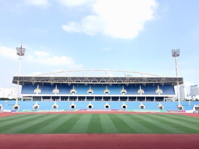 Sân Mỹ Đình đã “khoác áo” mới