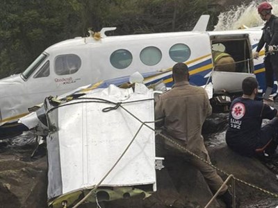 Nữ ca sĩ Brazil thiệt mạng do tai nạn máy bay