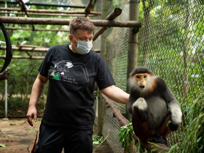 Cúc Phương, kho báu thuở hồng hoang (Bài 1): "Cổ tích" dưới tán rừng già