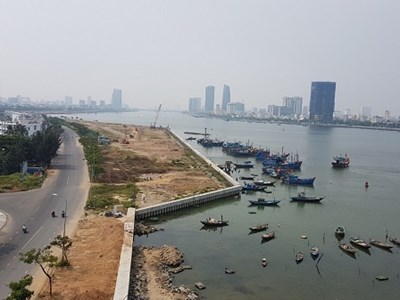 Đà Nẵng xử lý thế nào với hai dự án lấn sông Hàn?