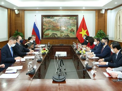 Tăng cường hợp tác về VHTTDL giữa Việt Nam và Liên bang Nga