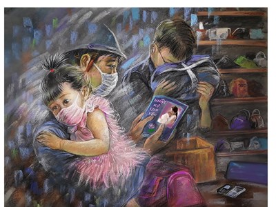 Sáng tác đề tài Covid: Văn chương - nghệ thuật không đứng ngoài cuộc