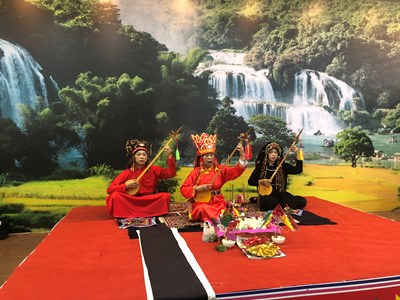 Triển lãm Không gian Di sản Văn hóa Việt Nam: Phô diễn những di sản vô giá