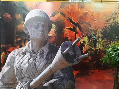 Trưng bày "Lời thề quyết tử"