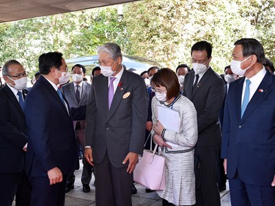 Thúc đẩy hợp tác giữa các địa phương của Việt Nam với tỉnh phát triển hàng đầu Nhật Bản