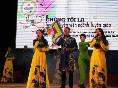 Quảng Nam: Trao 12 giải thưởng hội thi Báo cáo viên, Tuyên truyền viên giỏi