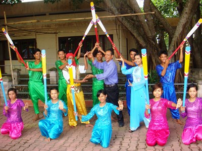 Người giữ gìn bản sắc văn hóa nghệ thuật của đồng bào Khmer