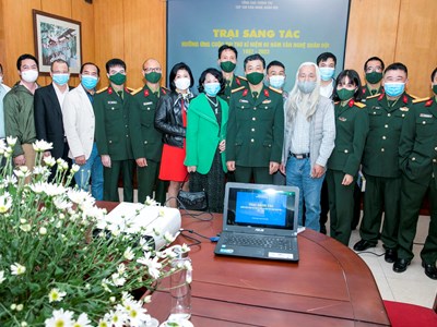 Tạp chí Văn nghệ Quân đội khai mạc trại sáng tác văn học năm 2021