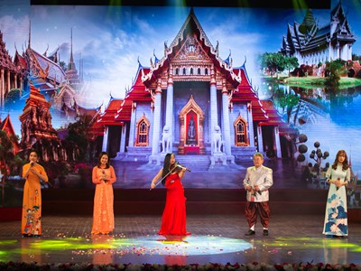 Đặc sắc chương trình nghệ thuật “Đêm Gala Việt Nam - Thái Lan: 45 năm hữu nghị”