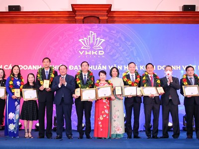 Diễn đàn quốc gia Văn hóa với doanh nghiệp năm 2021: “Chân ga", "chân phanh” cho doanh nghiệp