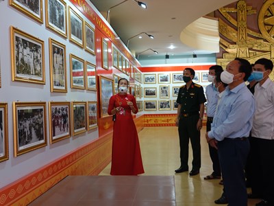 Tổ chức lễ kỷ niệm 110 năm Ngày sinh Đại tướng Võ Nguyên Giáp vào dịp 22.12