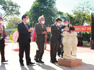 Sáng mãi cuộc đấu tranh Lưu huyết tại Ngục Kon Tum