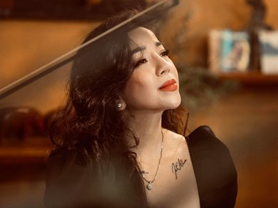 Ca sĩ Minh Chuyên: Tôi làm MV "Khúc mùa thu" để  tiễn nhạc sĩ Phú Quang về dải ngân hà