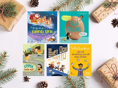 Ra mắt nhiều sách thiếu nhi nhân dịp Giáng sinh 2022