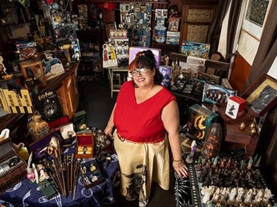 Chiêm ngưỡng bộ sưu tập “Harry Potter” lớn nhất thế giới