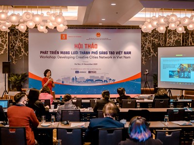 Phát triển mạng lưới thành phố sáng tạo của Việt Nam